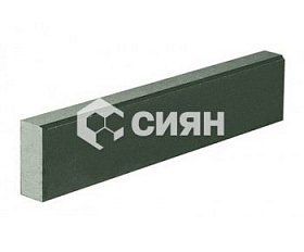 Бордюр тротуарный Сиян 1000х200х80 мм Темно-зеленый