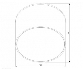 Уличный светильник Elektrostandard LIGHT LED IP54 35144/H черный