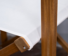 Стул из акации DIRECTOR бежевый Joygarden