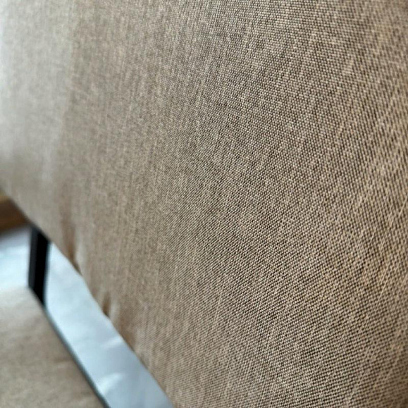 Обеденное кресло Oscar Royal Family из алюминия с подлокотниками из тика фото 6