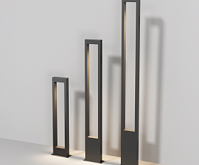 Ландшафтный светильник Bonn Maytoni O425FL-L10GF цвет Графит