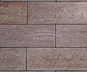 Тротуарная плитка Выбор Стоунвуд Б.7.Псм.6 Орех