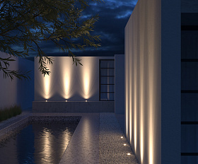 Встраиваемый светильник Tubo Maytoni O043DL-01S цвет Серебро