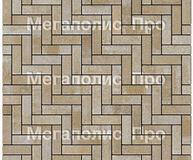 Тротуарная плитка Выбор Паркет Б.4.П.6 Искусственный камень Степняк