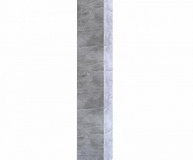 Кашпо Concretika Colonna 20x20x120 Concrete Grey Light
