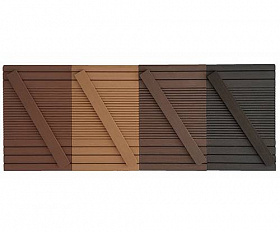 Заглушка для ступеней Террапол 320х5,55х32 мм