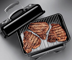 Угольный гриль Weber Go-Anywere, Черный 1131004