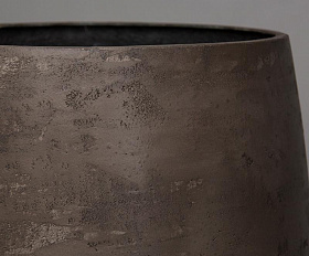 Кашпо Concretika Colonna 40x40x80 Taupe Concrete