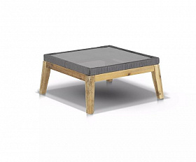 Кофейный столик Барселона 4SIS из роупа (веревки), деревянный каркас