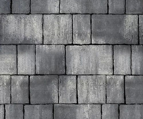 Тротуарная плитка Artstein Старый Город 60 мм Color Mix Актау