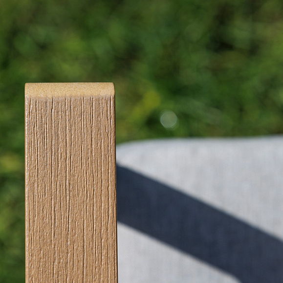 Обеденное кресло Oscar Royal Family из алюминия с подлокотниками из поливуда фото 8