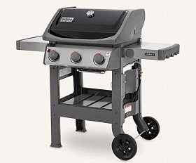 Газовый гриль Weber Spirit II E-310 gbs, Черный 45010175
