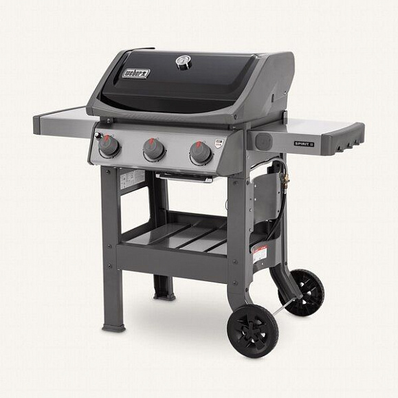 Газовый гриль Weber Spirit II E-310 gbs, Черный 45010175 фото 2