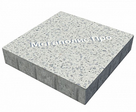 Тротуарная плитка Фабрика Готика Квадрат 400х400х100 мм Мансуровский FINERRO