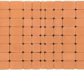 Брусчатка Braer Классико 60 мм - Коралловый