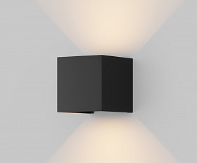 Архитектурная подсветка Fulton 3000К 6Вт IP 54 Maytoni O572WL-L6B цвет Черный