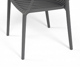 Мохито стул пластиковый, цвет темно-серый