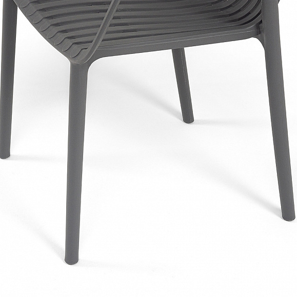 Мохито стул пластиковый, цвет темно-серый фото 7
