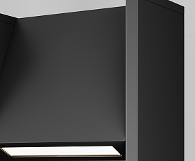 Ландшафтный светильник Gran Maytoni O465FL-L16GF3K цвет Графит