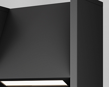 Ландшафтный светильник Gran Maytoni O465FL-L16GF3K цвет Графит