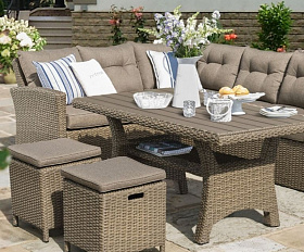 Комплект плетеной мебели AFM-307B Beige