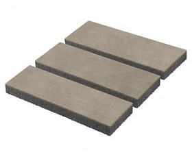 Тротуарная плитка Stellard Патио XL 80 мм Белый