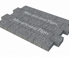 Тротуарная плитка Фабрика Готика Новый Город 40 мм Белла Уайт FERRO