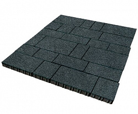 Тротуарная плитка Artstein Инсбрук Тироль 60 мм Черный Native