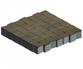 Тротуарная плитка Аттика Steinrus 60 мм Сolormix Бромо native