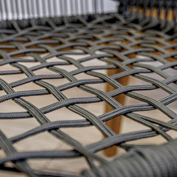 Обеденное кресло Chloe Royal Family из дерева, цвет серый фото 9