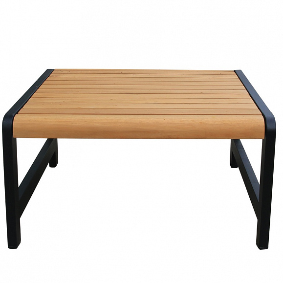 Комплект кофейных столов из алюминия MAYA темный графит Joygarden фото 7