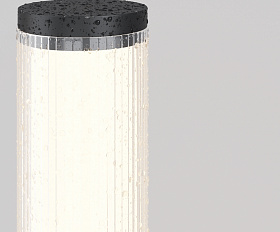 Садово-парковый светильник Ster Maytoni O467FL-L100B3K цвет Черный