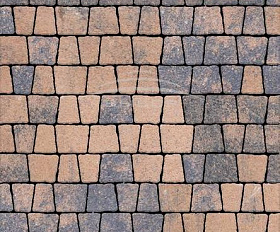 Тротуарная плитка Выбор Антик Б.3.А.6 60 мм Мустанг Гранит