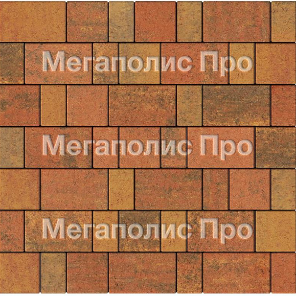 Тротуарная плитка Выбор Старый город Листопад А.1.Фсм.4 40 мм. Арабская ночь фото 4