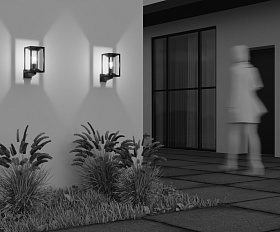 Настенный светильник (бра) Cell Maytoni O452WL-01GF цвет Графит