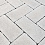 Тротуарная плитка Koldiz Брусчатка 60 мм Моно Белый без фаски