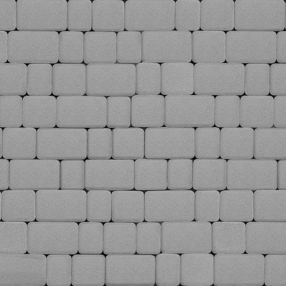 Тротуарная плитка Инсбрук Альт 40 мм Серый фото 1