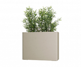 Кашпо Concretika Flora 90х35хН70 Dune