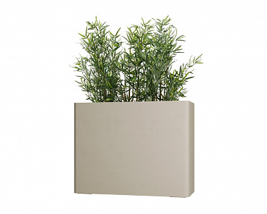 Кашпо Concretika Flora 90х35хН70 Dune