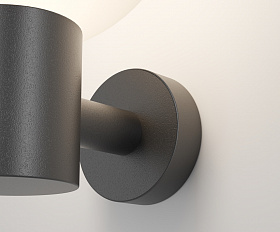 Настенный светильник (бра) Bold Maytoni O598WL-01B цвет Черный