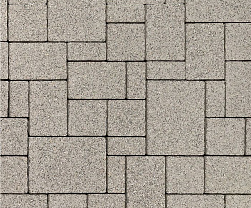 Тротуарная плитка 342 Механический завод Бавария 60мм коллекция Гранит цвет Морис