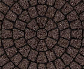 Тротуарная плитка Выбор Классико Б.2.КО.6 Гранит 60 мм Коричневый