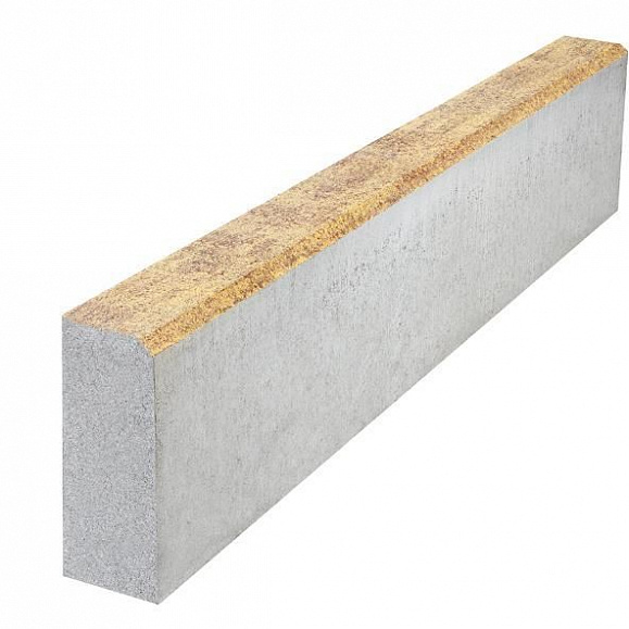 Бордюр тротуарный 342 механический завод 1000х200х80 мм, Каир фото 1