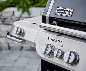 Газовый гриль Weber Summit FS38 E, Черный 1500503 (4550631)