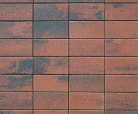 Брусчатка Прямоугольник (кирпич) Листопад 2.П.4 40 мм Клинкер