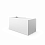 Кашпо Berkano Cubric 80x40 Snow White