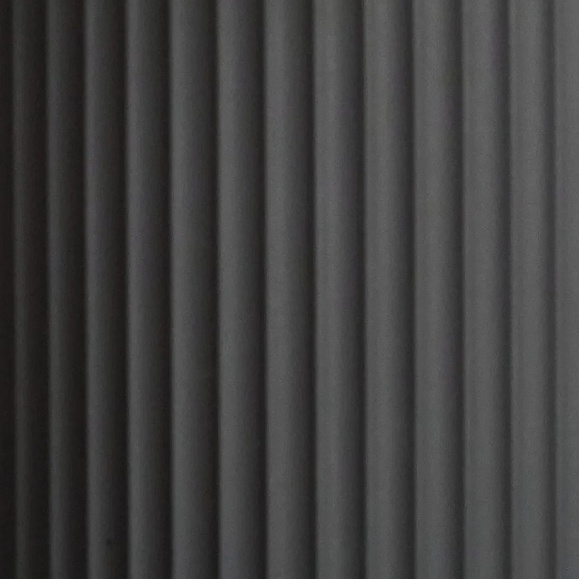 Кашпо TERRAFAKTURA Рифлоу D40H40 Маренго фото 3