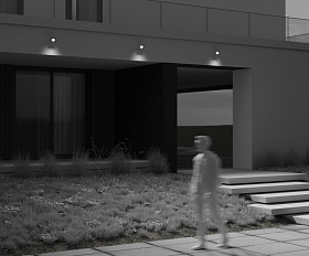 Прожектор Flood 6500К 10Вт IP 65 Maytoni FL001-L10B6K цвет Черный