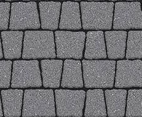 Тротуарная плитка Выбор Антик Б.3.А.6 Гранит 60мм Серый