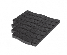 Тротуарная плитка Stellard Классико 60 мм Черный